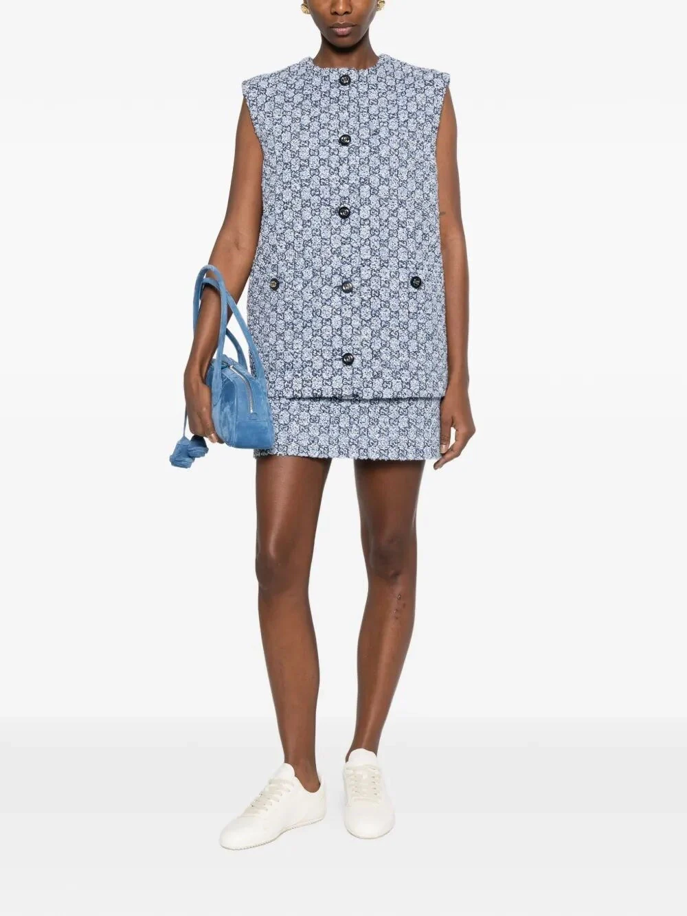 Gucci Women `Gg` Skirt - Image 2