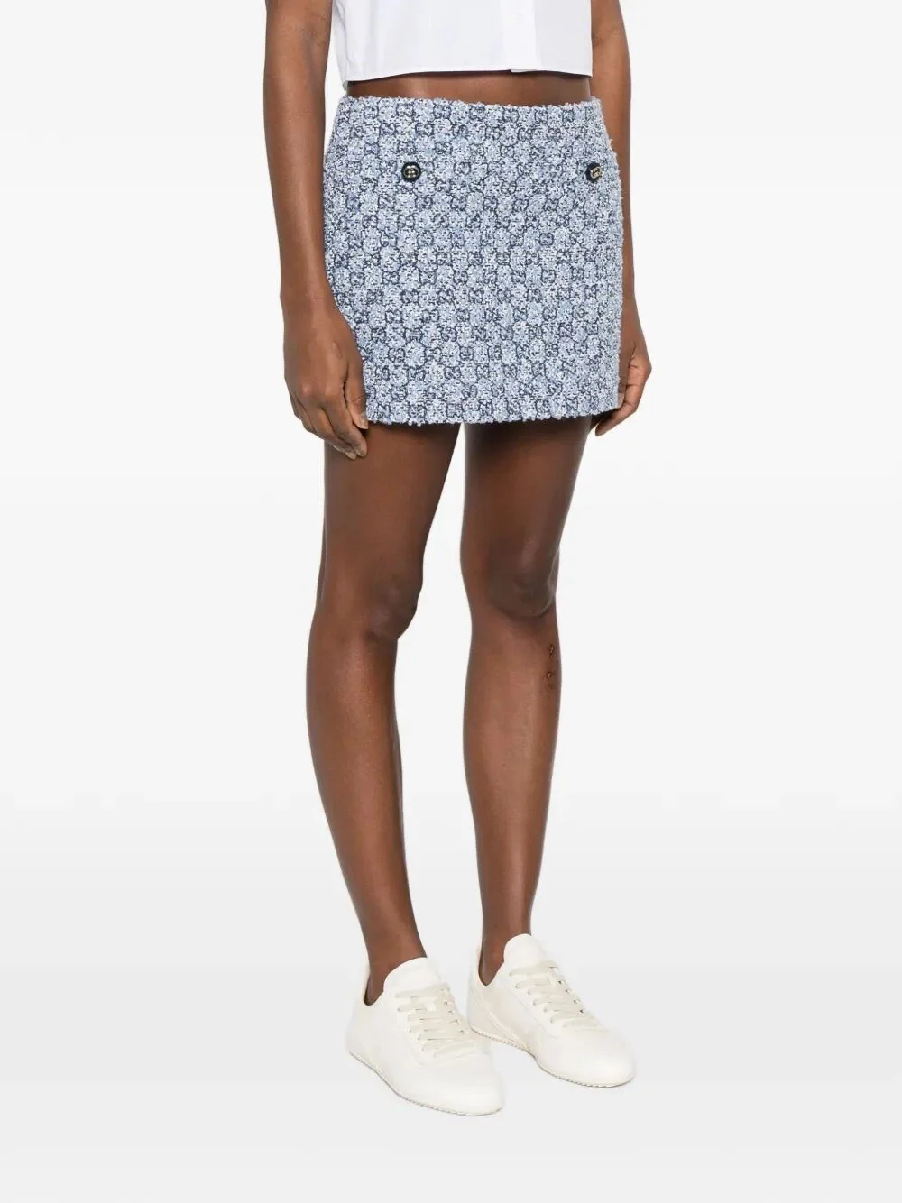 Gucci Women `Gg` Skirt - Image 3