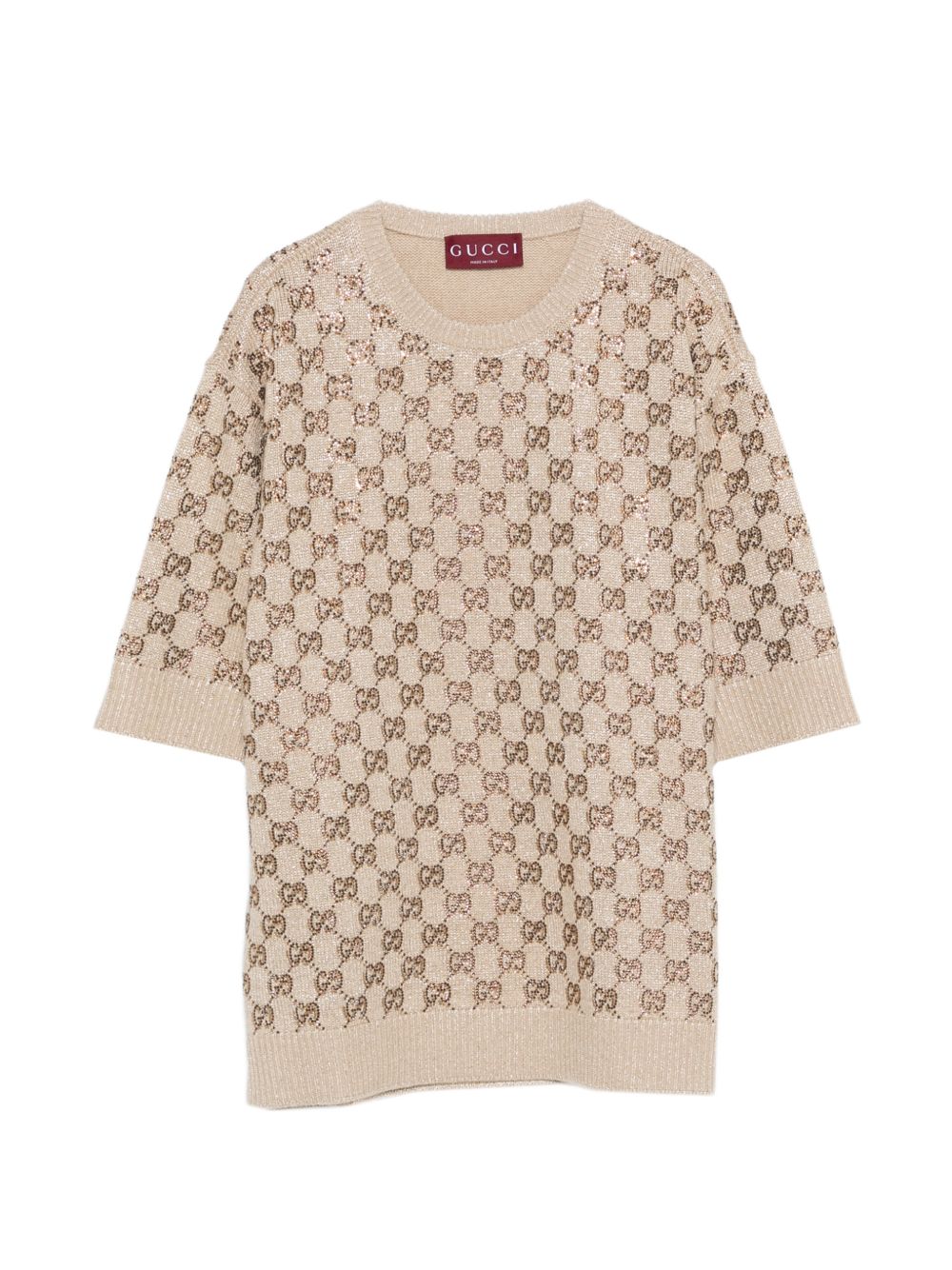 Gucci Women Gg Wool Sweater