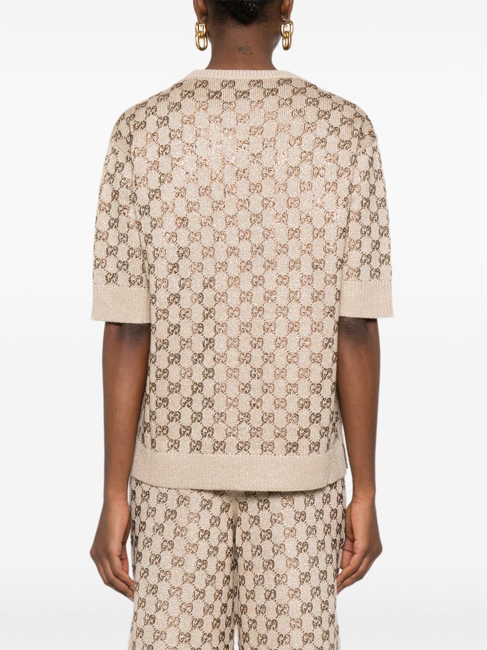 Gucci Women Gg Wool Sweater - Image 4
