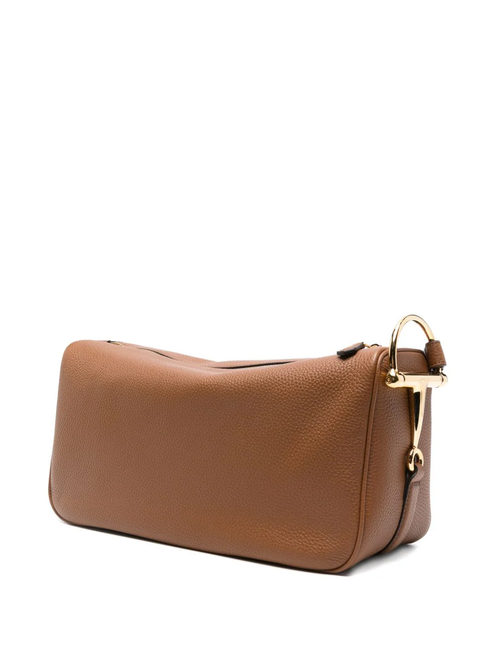 Gucci Women Half Horsebit Medium Leather Shoulder Bag - Image 4