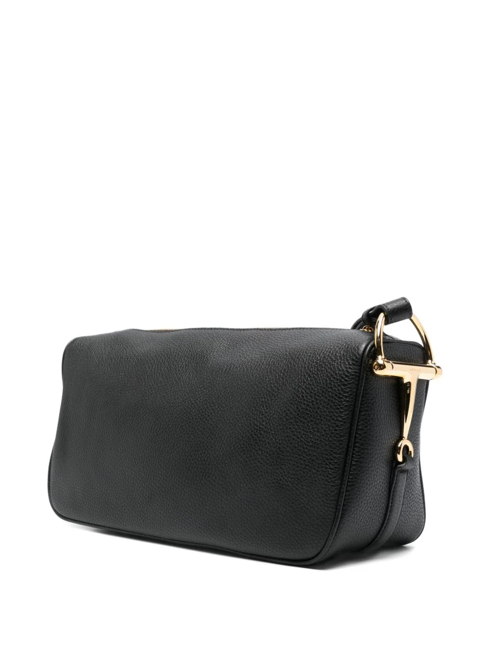 Gucci Women Half Horsebit Medium Leather Shoulder Bag - Image 4