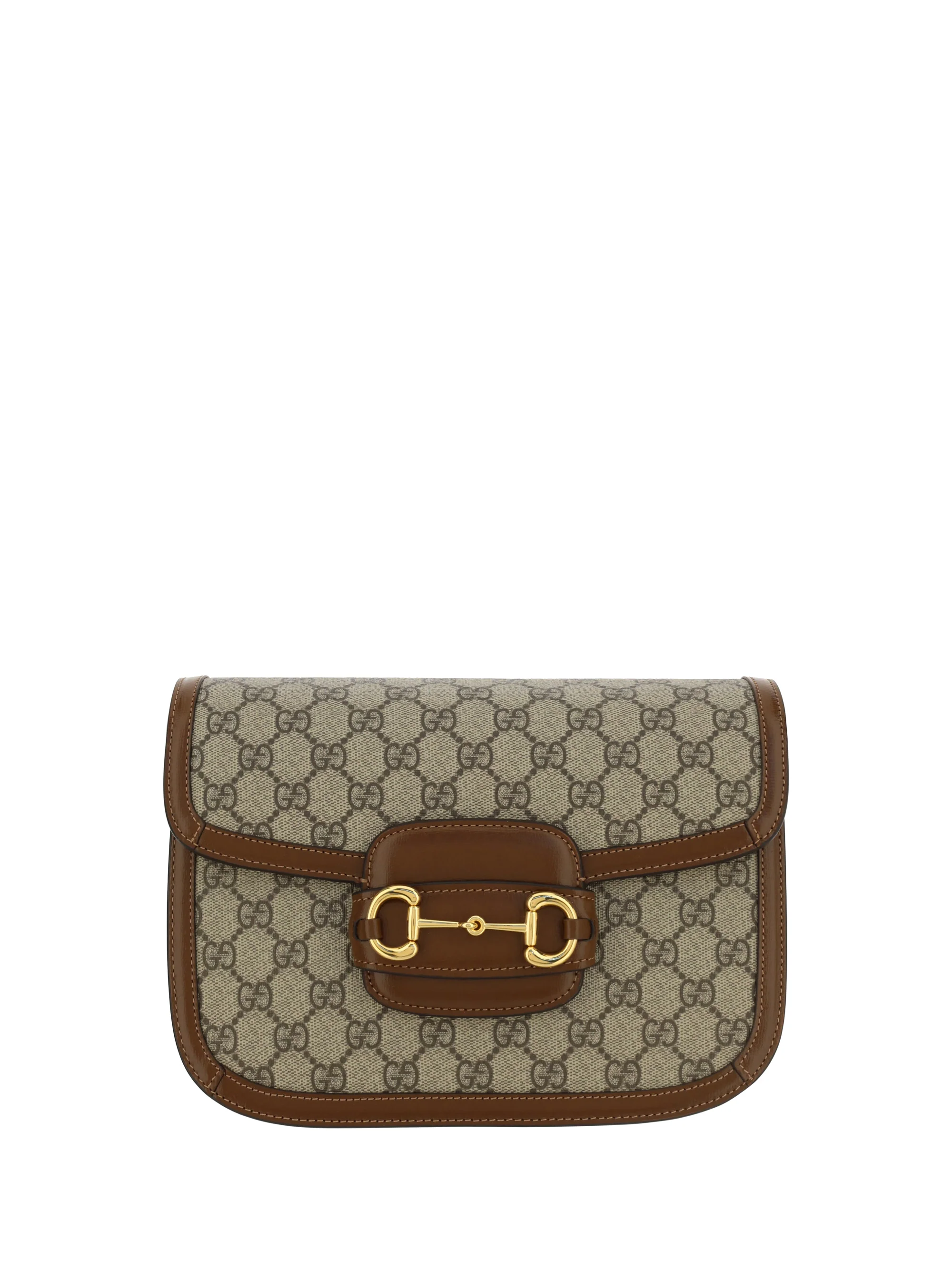 Gucci Women Horsebit Shoulder Bag