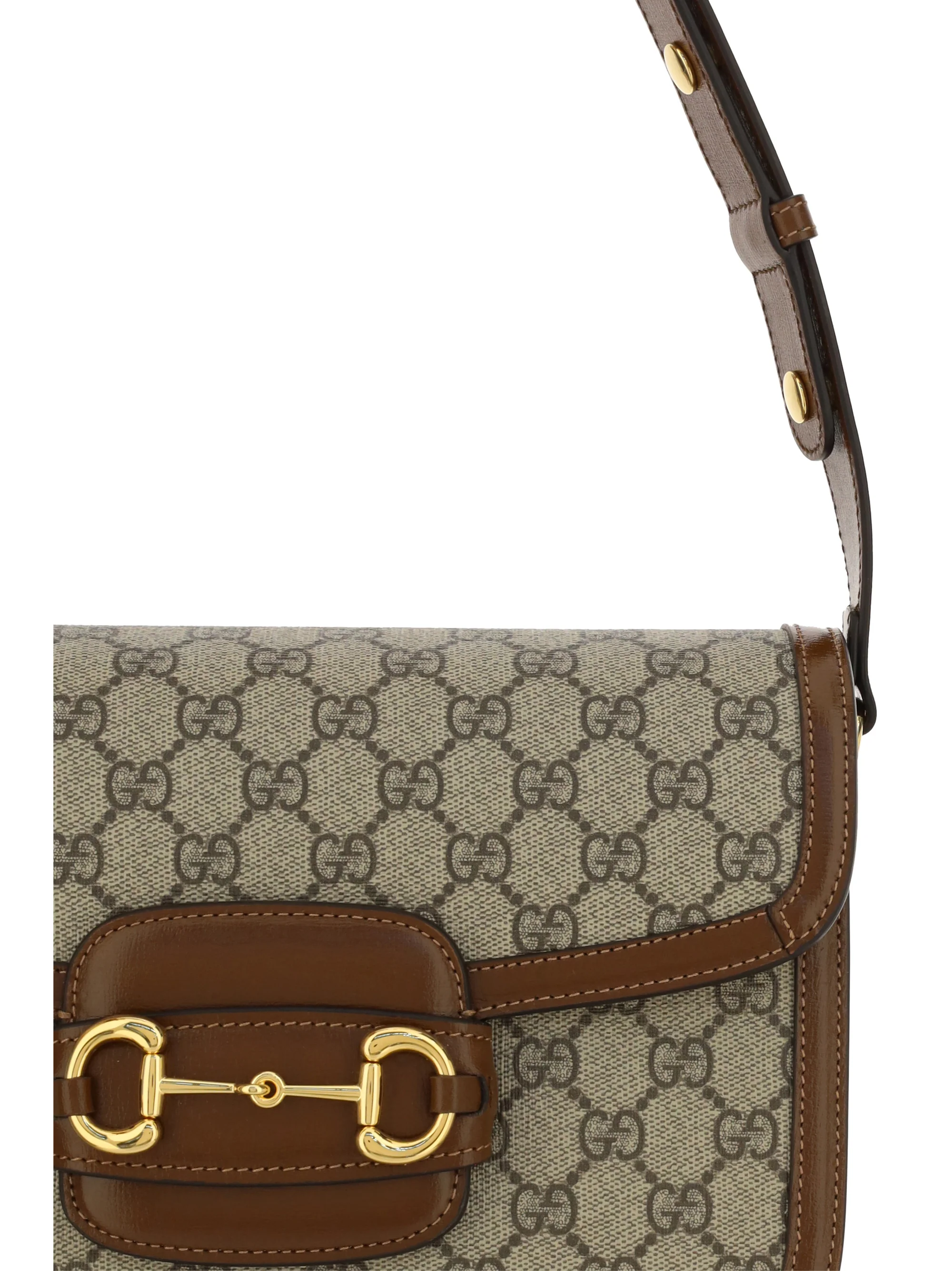 Gucci Women Horsebit Shoulder Bag - Image 4