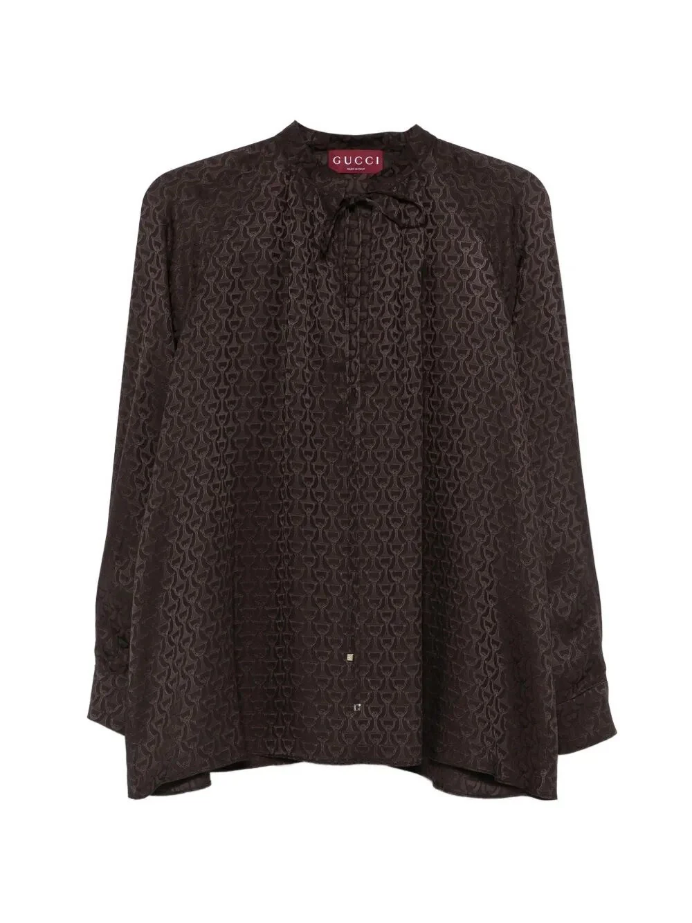 Gucci Women `Horsebit` Top