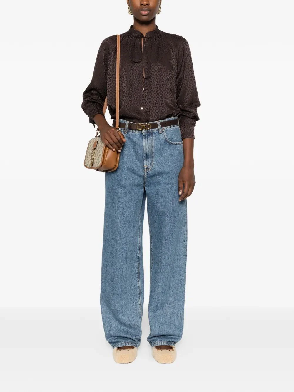Gucci Women `Horsebit` Top - Image 2