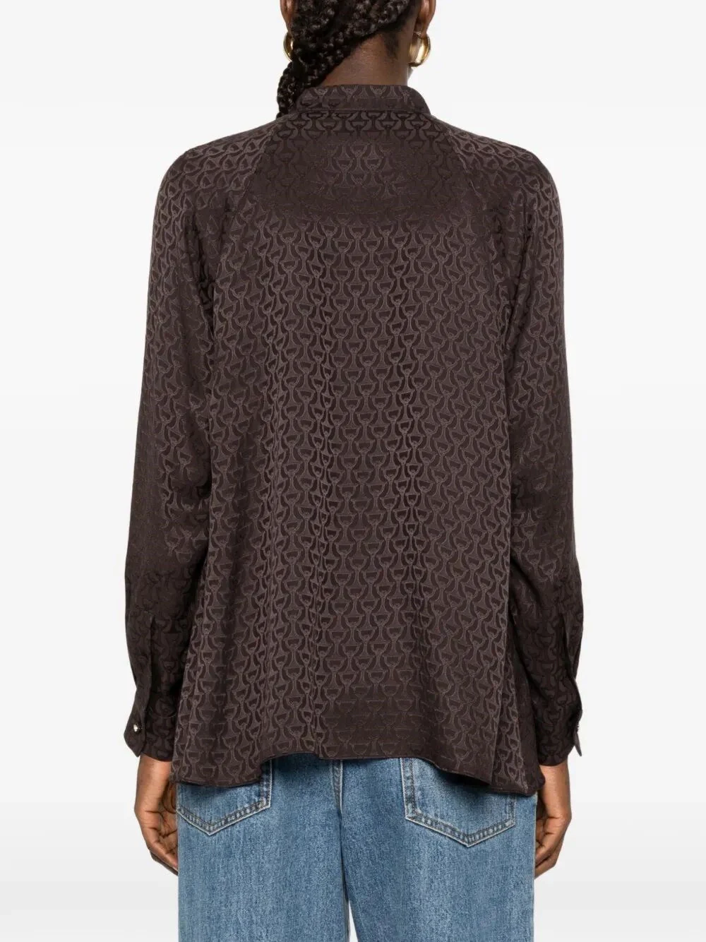 Gucci Women `Horsebit` Top - Image 3