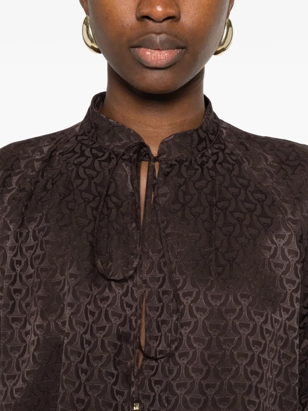 Gucci Women `Horsebit` Top - Image 5