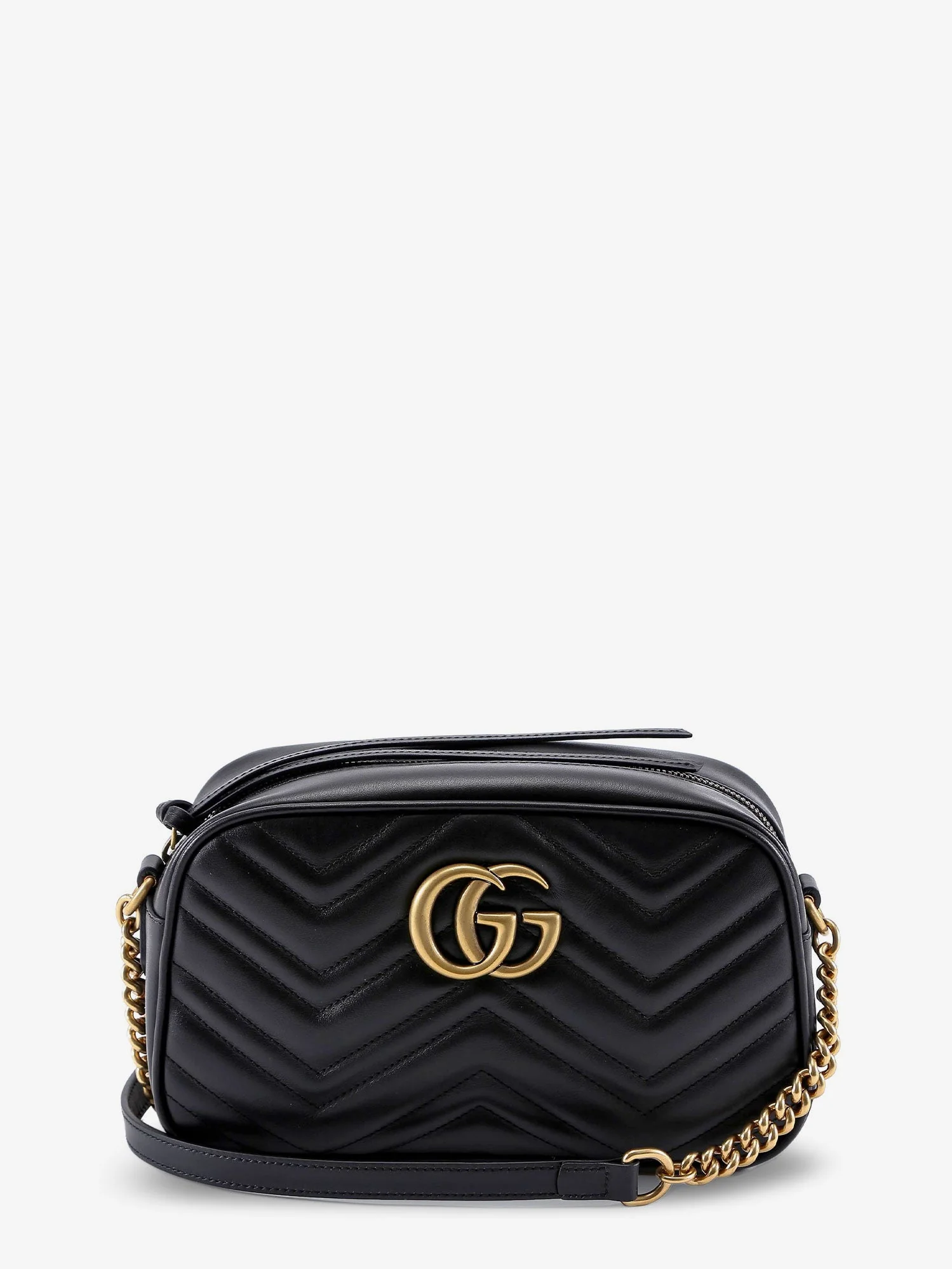 Gucci Women Matelasse Leather Camera Bag Crossbody Bag