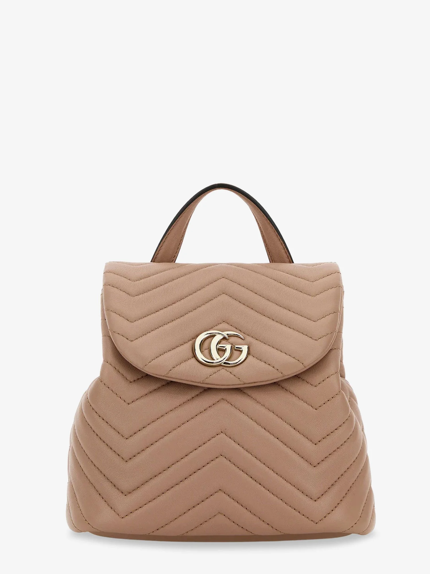Gucci Women Mini Gg Marmont Leather Backpack