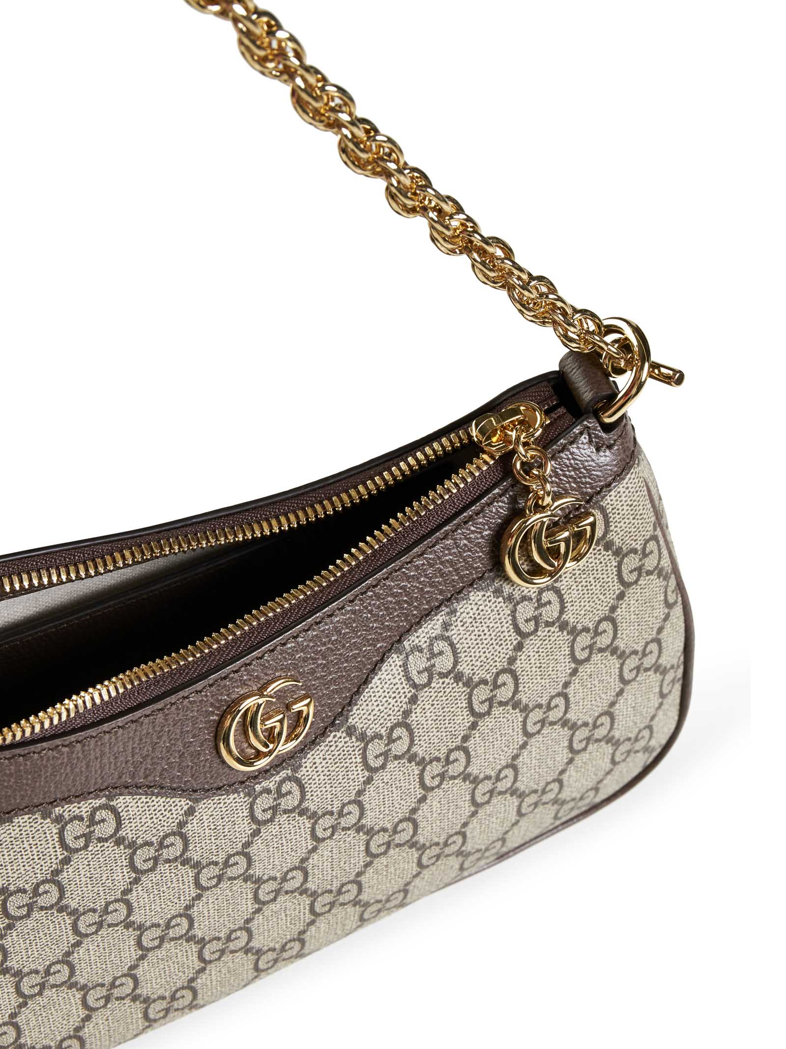 Gucci Women Ophidia Small Shoulder Bag - Image 4