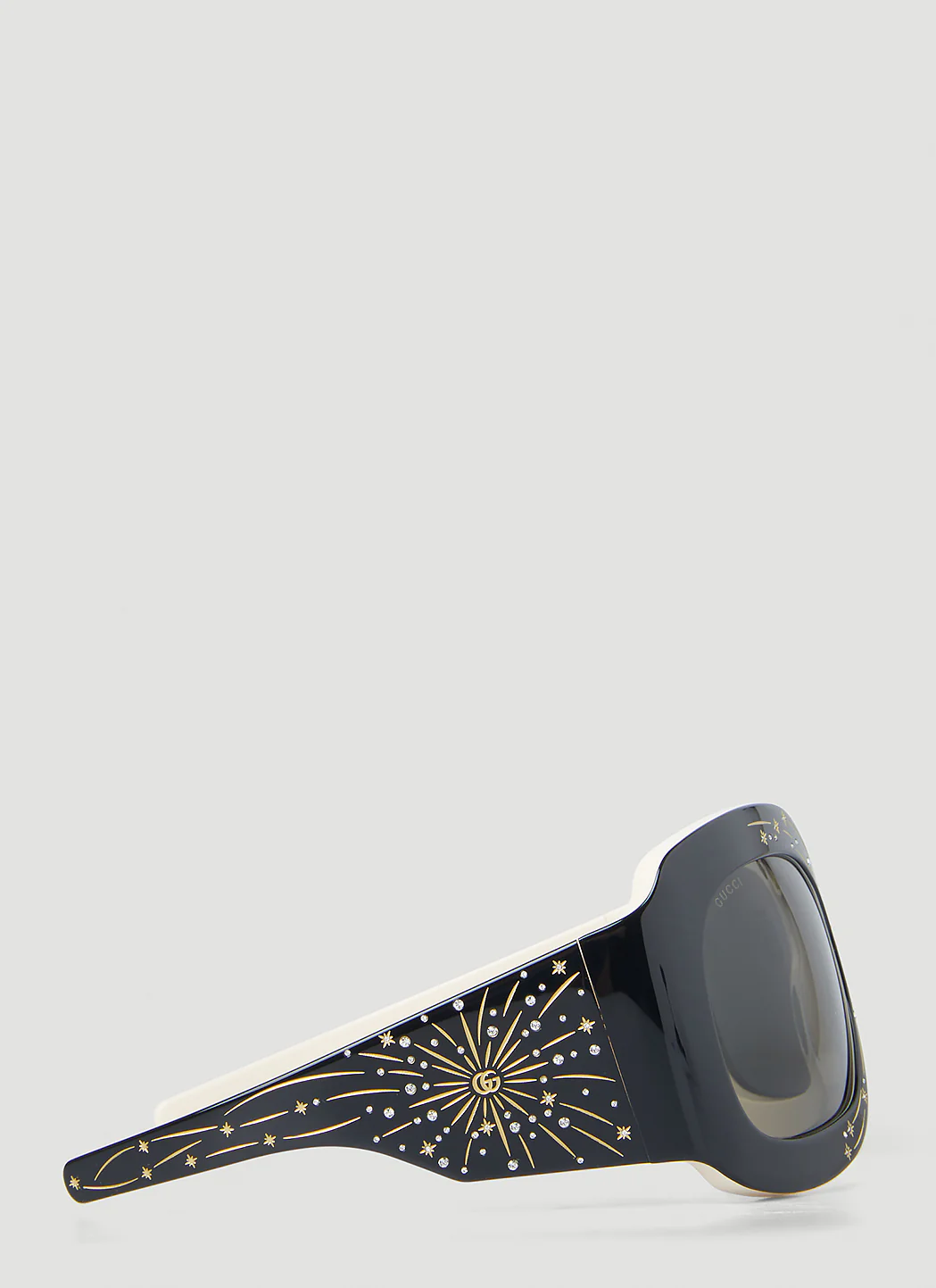 Gucci Women Oversize Square Frame Sunglasses - Image 3