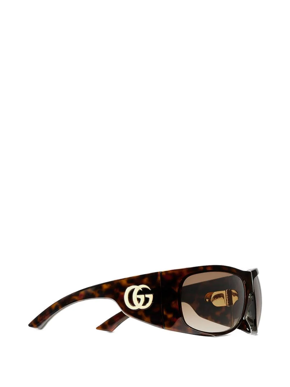 Gucci Women Rectangular Shape Sunglasses - Image 2