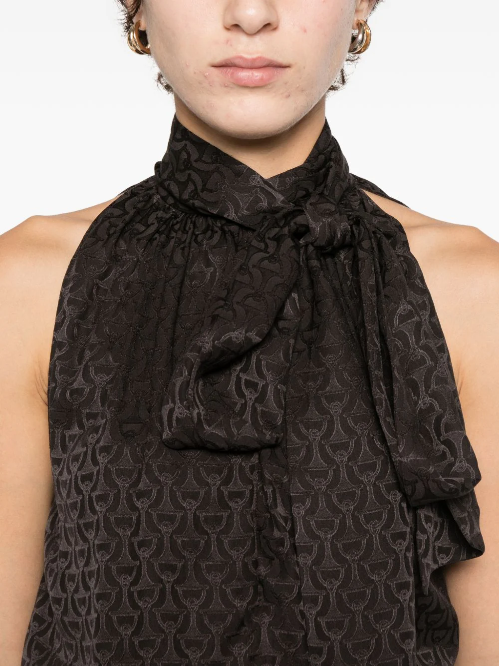 Gucci Women Silk Top - Image 2