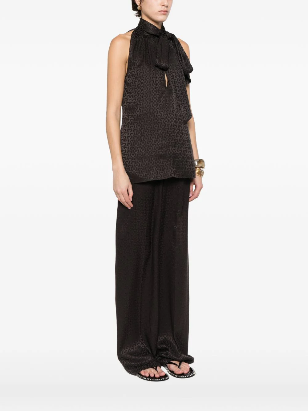Gucci Women Silk Top - Image 3