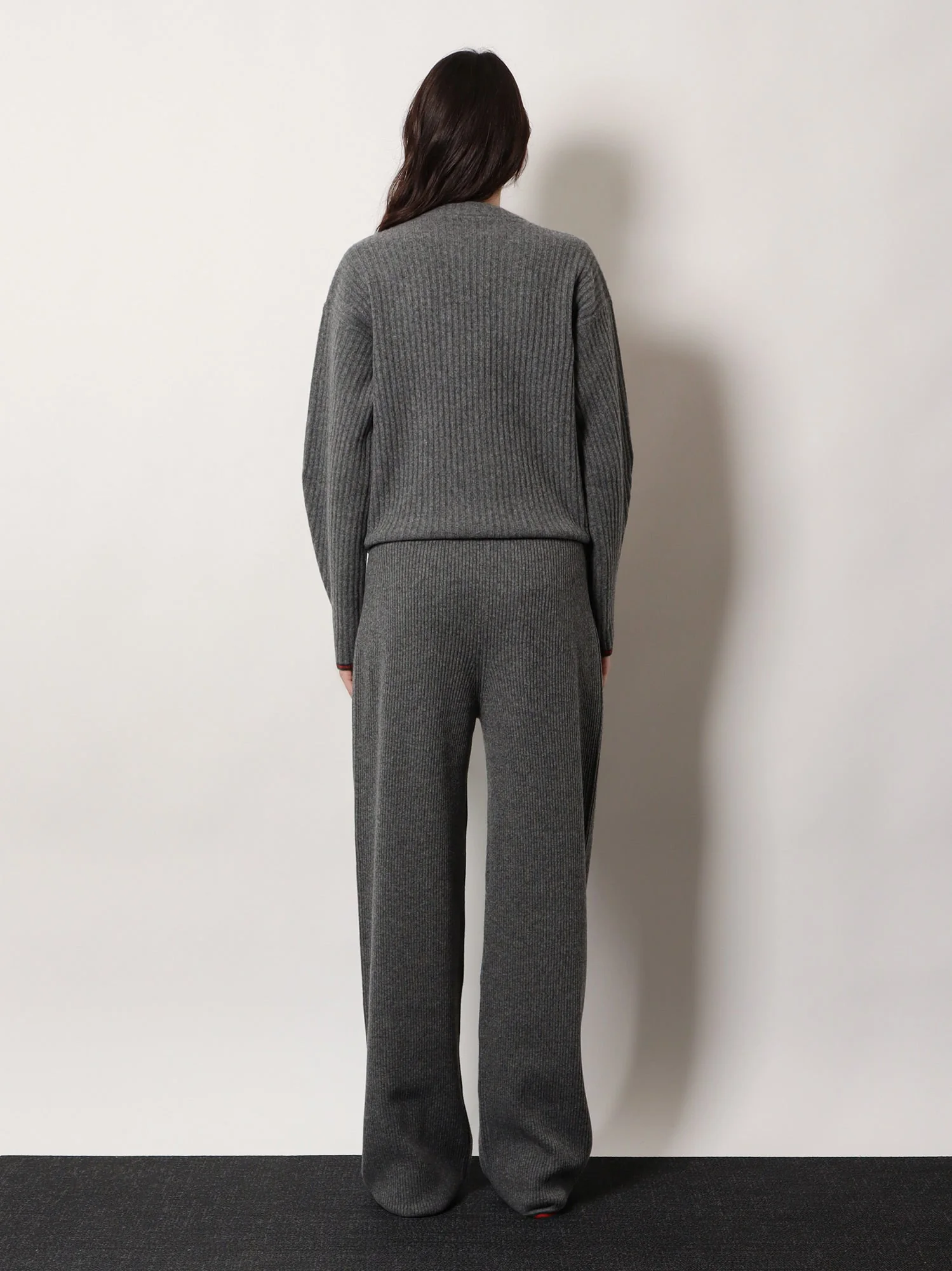 Gucci Women Stretch Wool Trousers - Image 3
