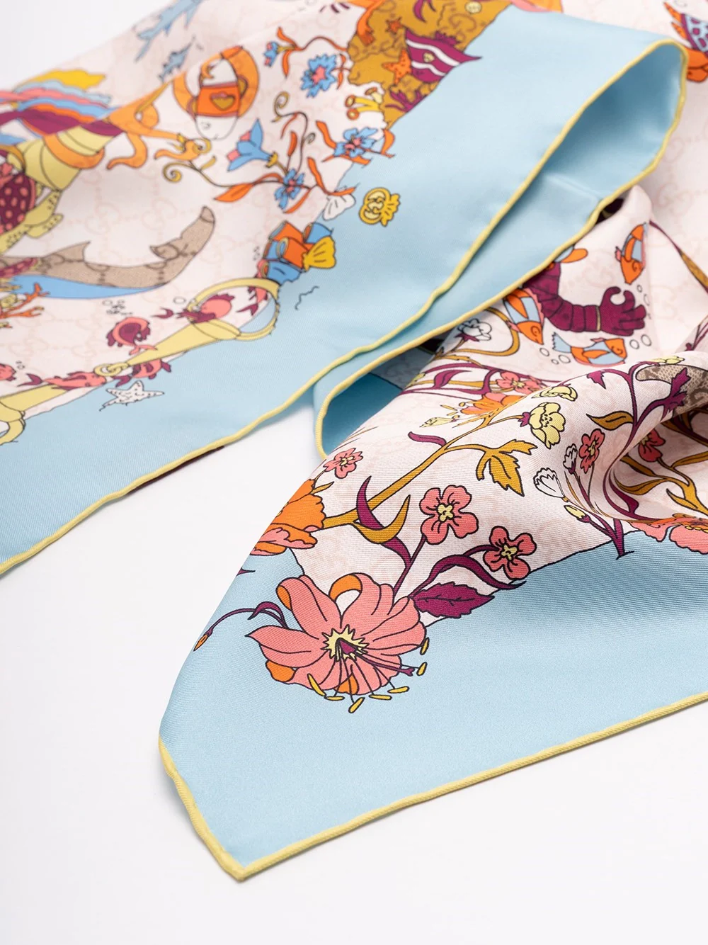 Gucci Women `Submarine` Foulard - Image 2