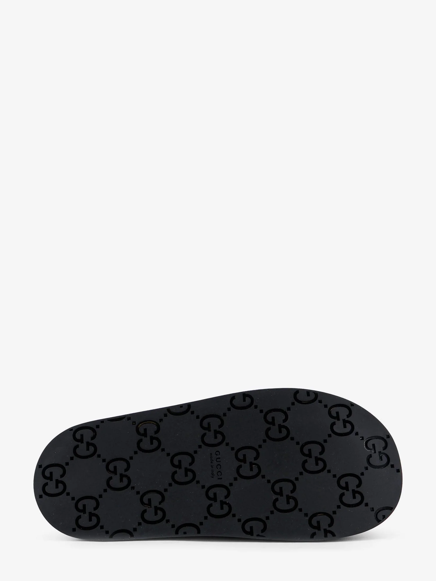 Gucci Women Suede Sandals With All-Over Gg Motif - Image 5
