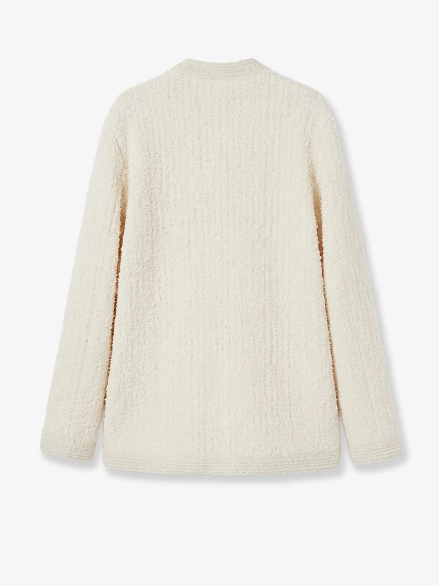 Gucci Women Wool And Cotton Blend Cardigan - Image 4