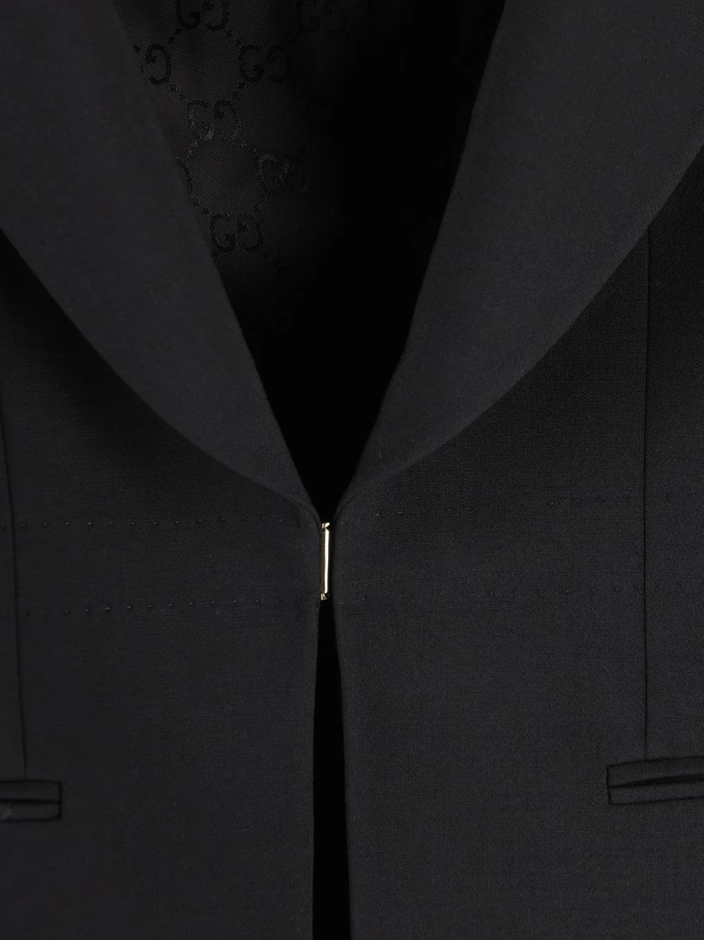 Gucci Women Wool Single-Breasted Jacket - Image 3
