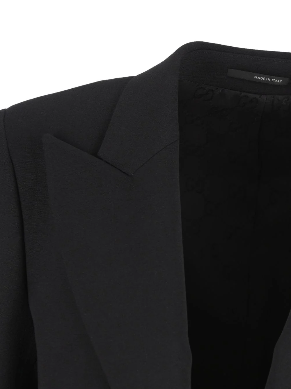 Gucci Women Wool Single-Breasted Jacket - Image 4