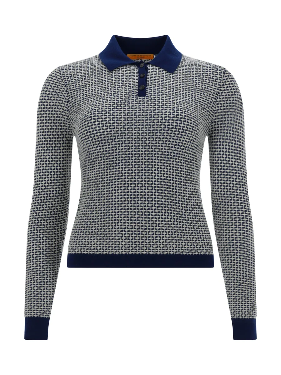 Guest In Residence Women Knitted Polo.