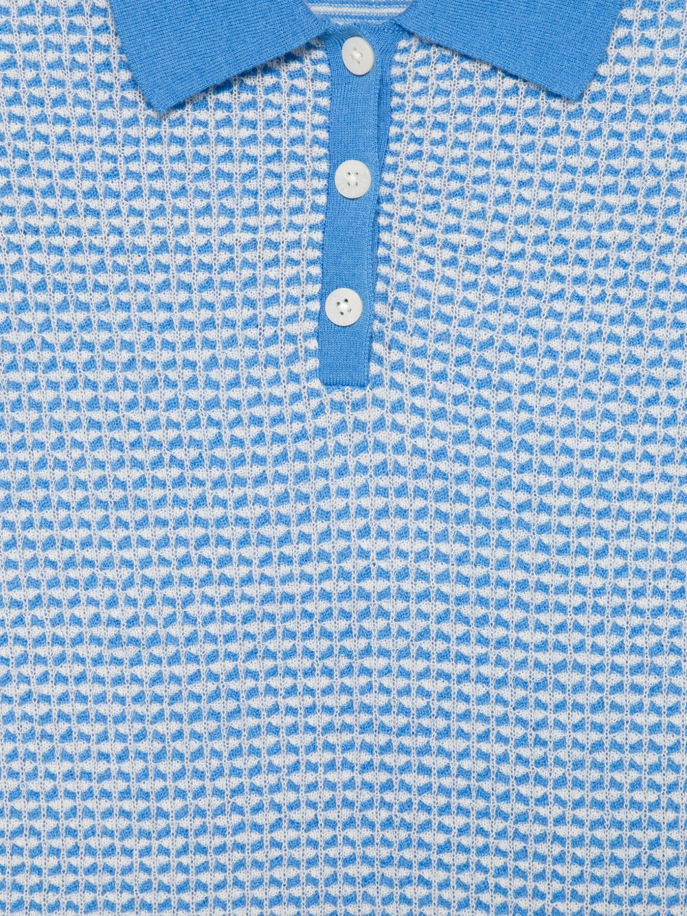 Guest In Residence Women Pique Cashmere Polo Shirt - Image 3