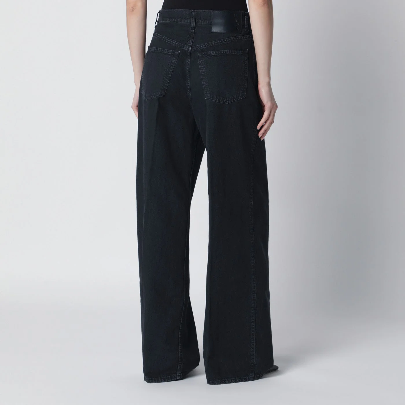Haikure Carbon Candy Pleated Jeans Women - Image 2