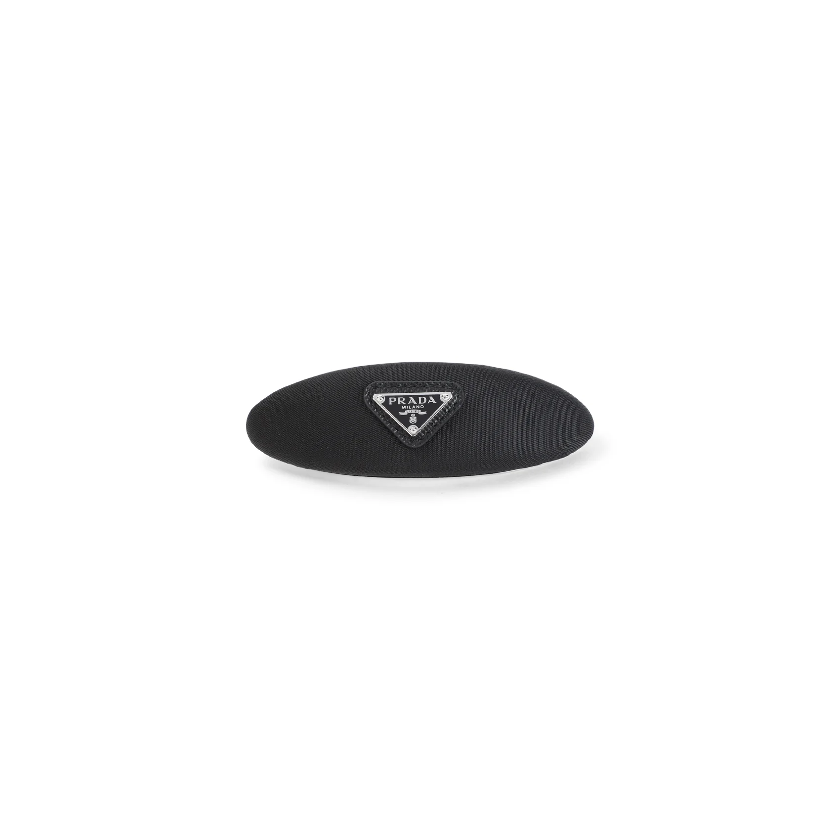 Prada Brass Hair Clip Women