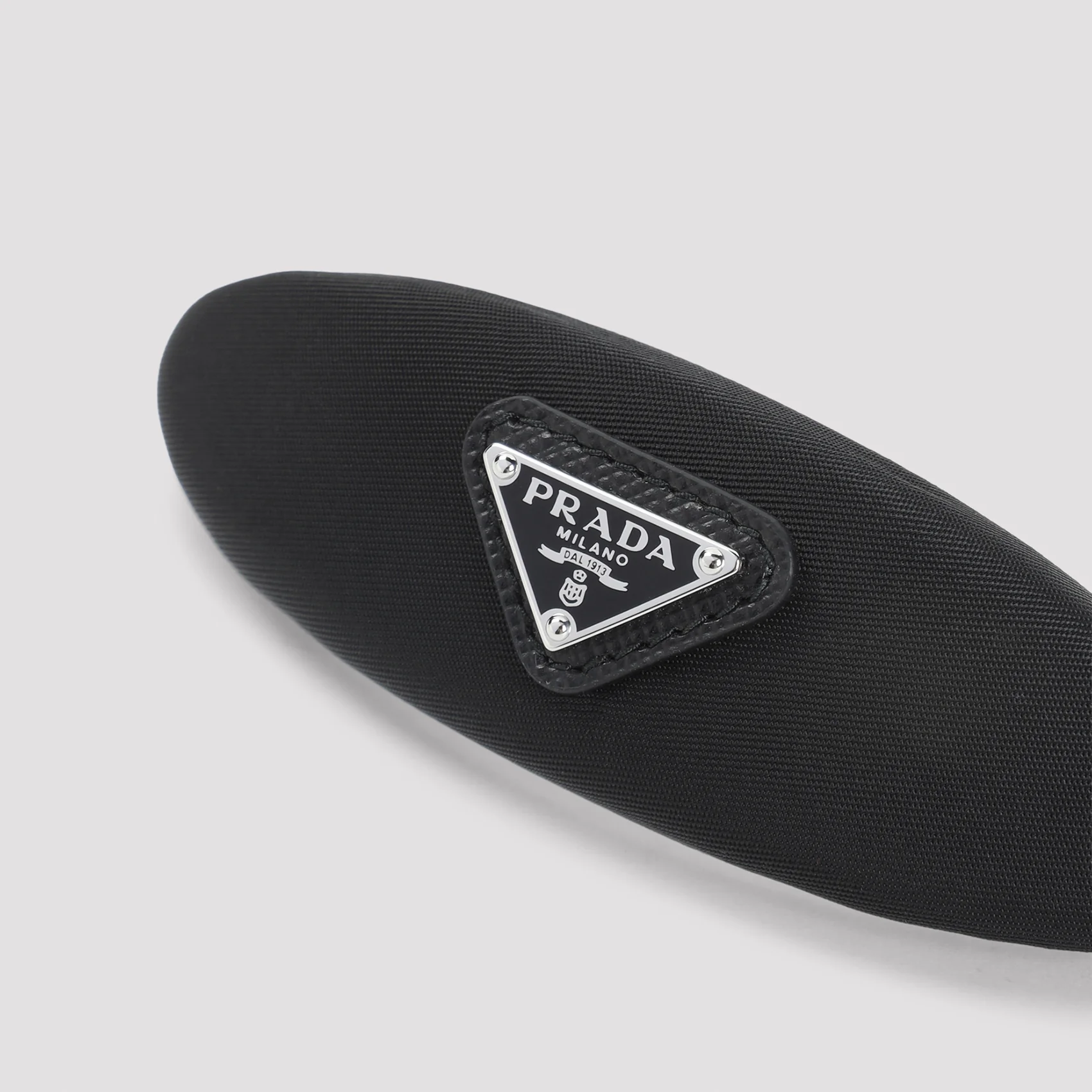 Prada Brass Hair Clip Women - Image 3