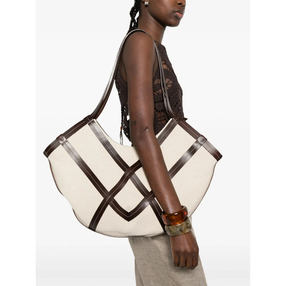 Hereu Neutrals Shoulder Bags Women - Image 4