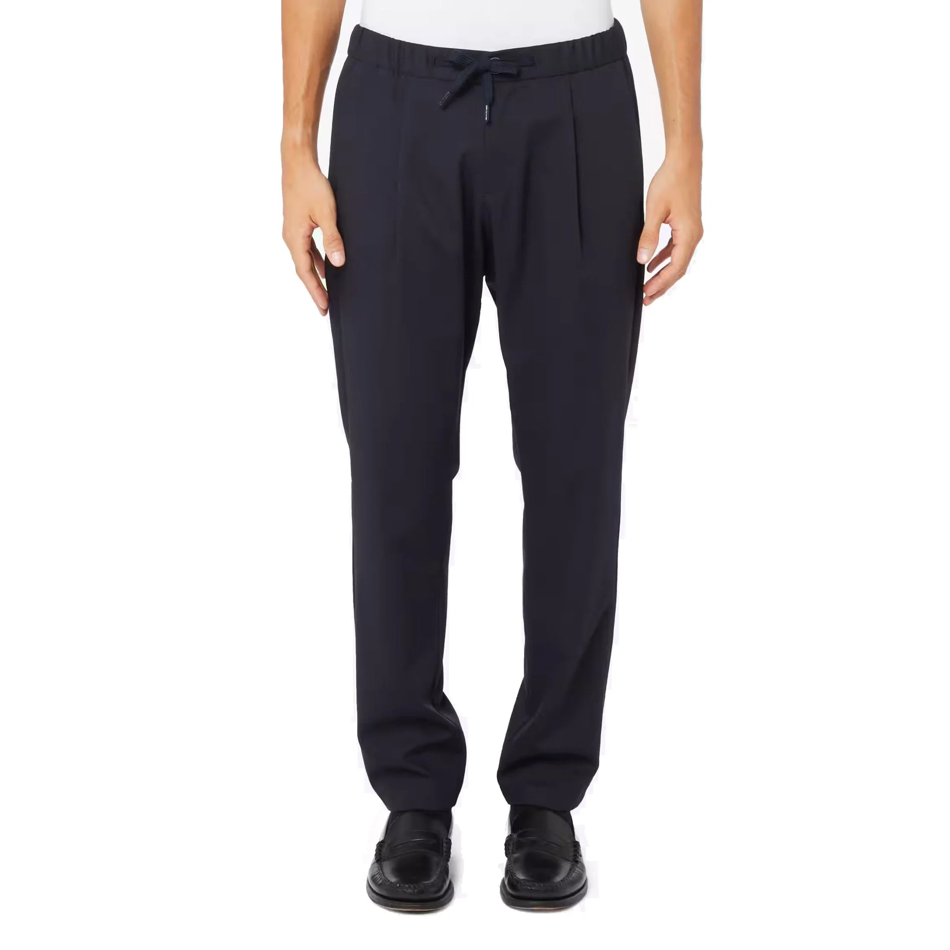 Herno Casual Wool Pants Men - Image 2