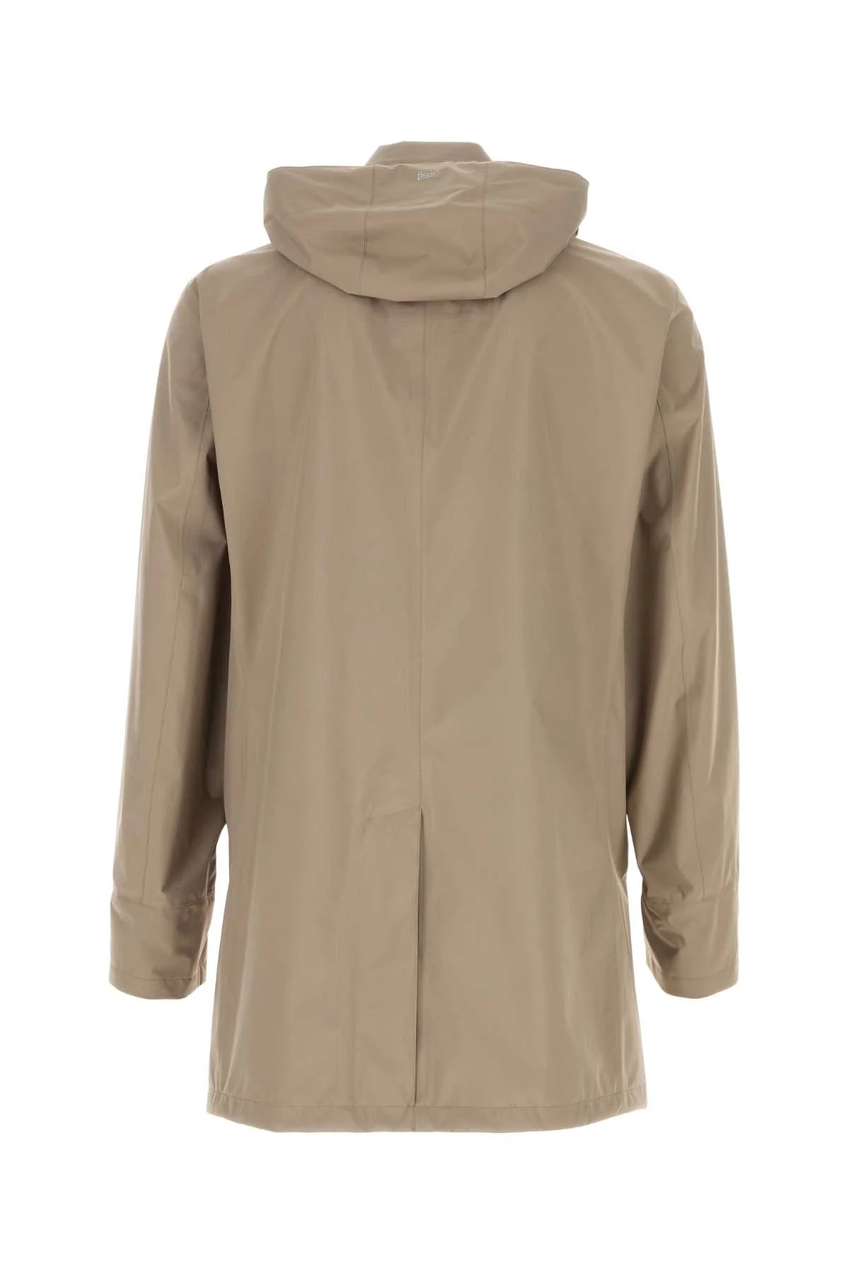 Herno Men Cappuccino Polyester Jacket - Image 2
