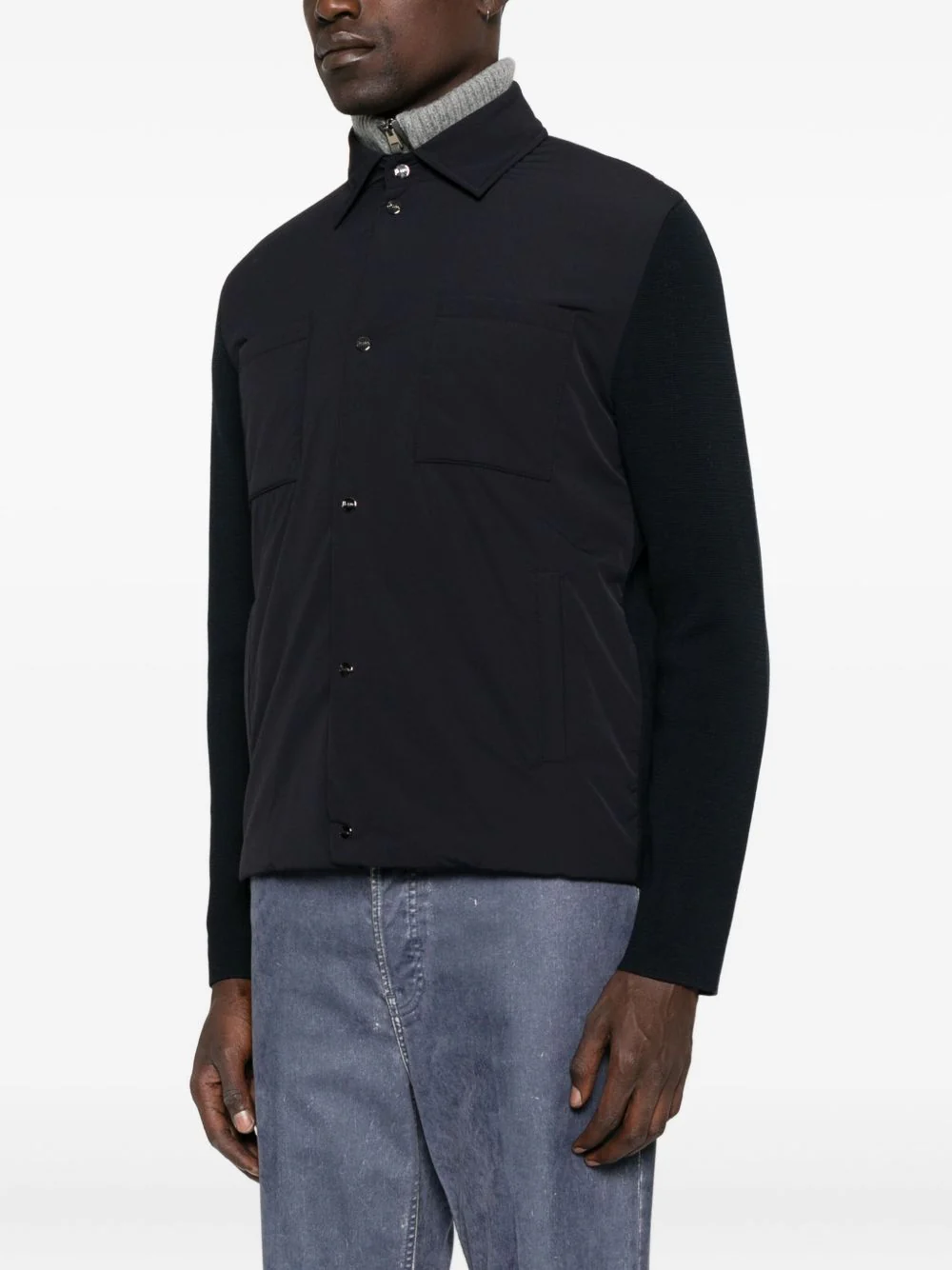 Herno Men Cotton Jacket - Image 4
