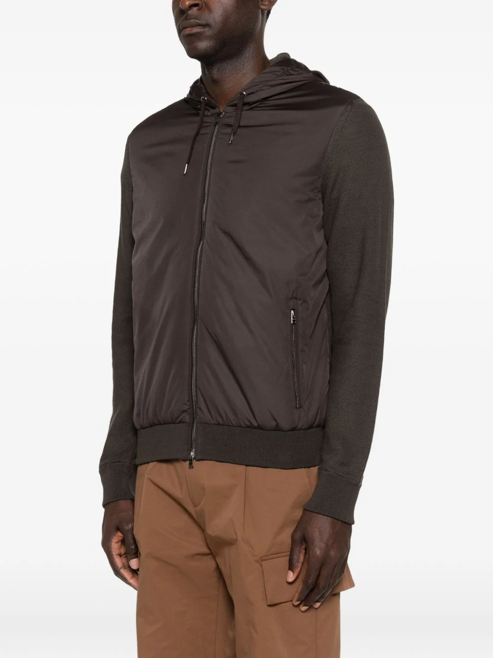 Herno Men Padded Blouson Jacket - Image 2