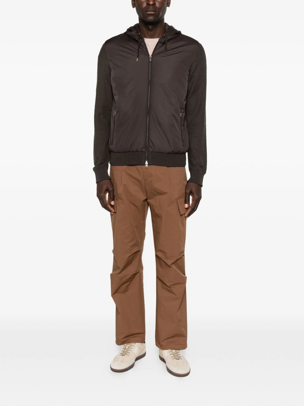 Herno Men Padded Blouson Jacket - Image 3