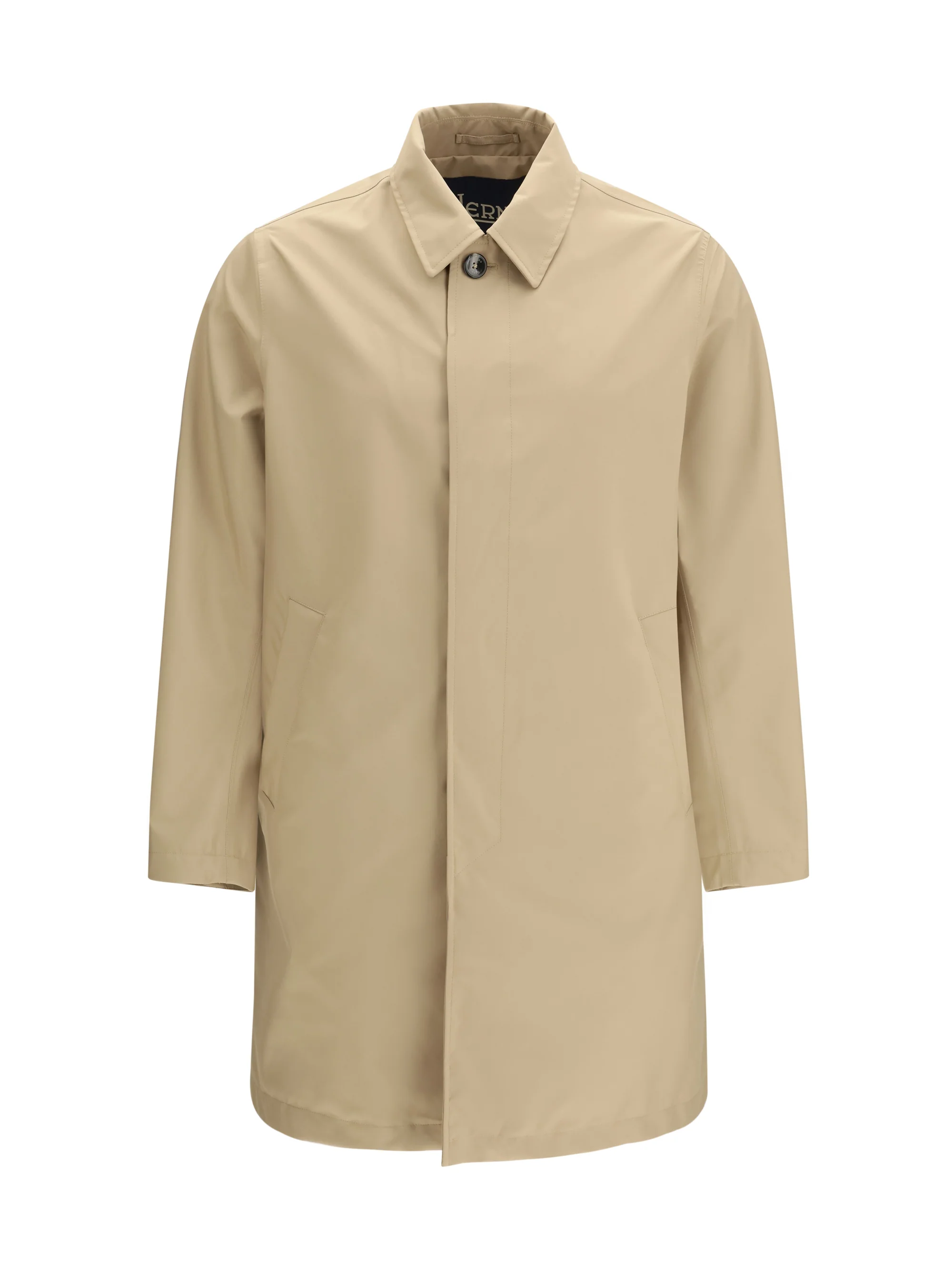 Herno Men Polyester Trench