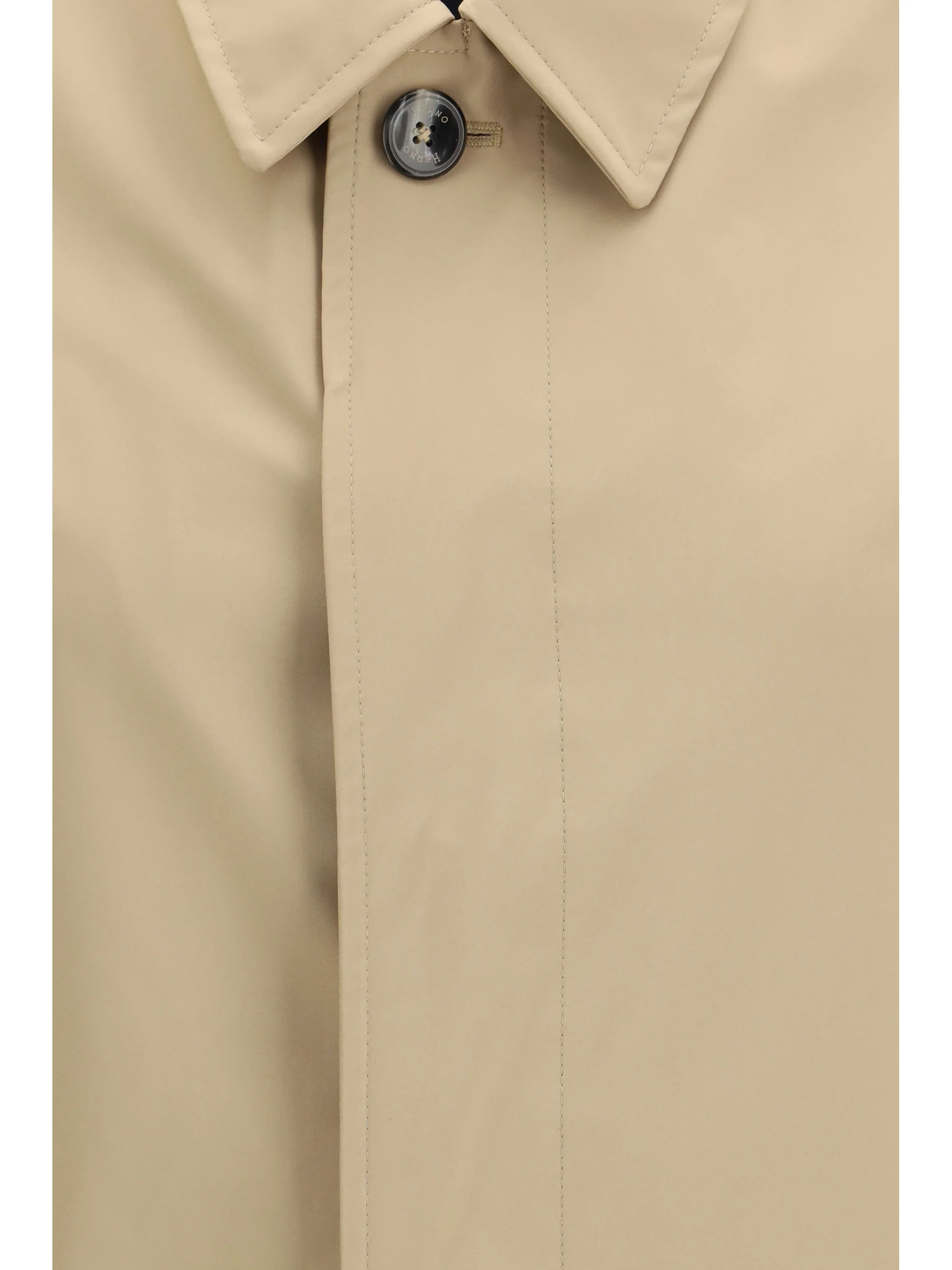 Herno Men Polyester Trench - Image 3
