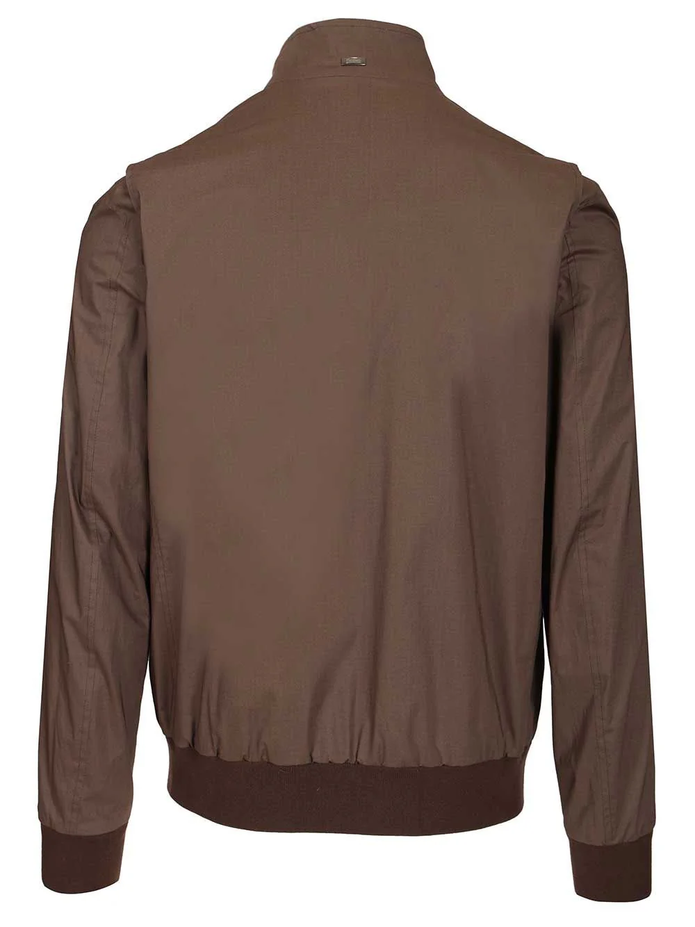 Herno Men Stretch Cotton Bomber Jacket - Image 2