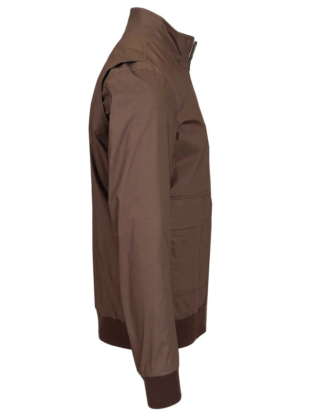 Herno Men Stretch Cotton Bomber Jacket - Image 3
