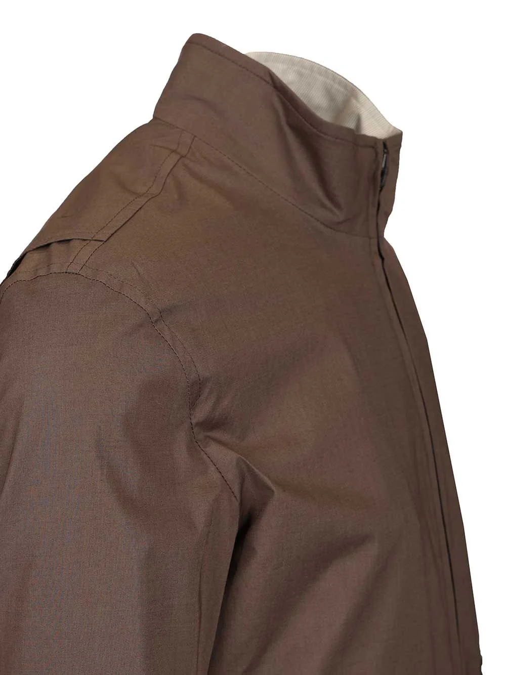 Herno Men Stretch Cotton Bomber Jacket - Image 6
