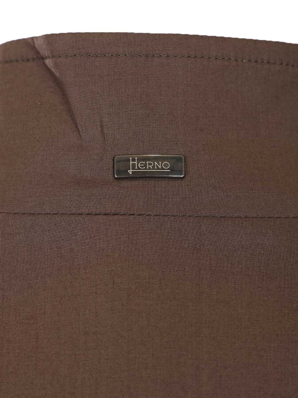 Herno Men Stretch Cotton Bomber Jacket - Image 7