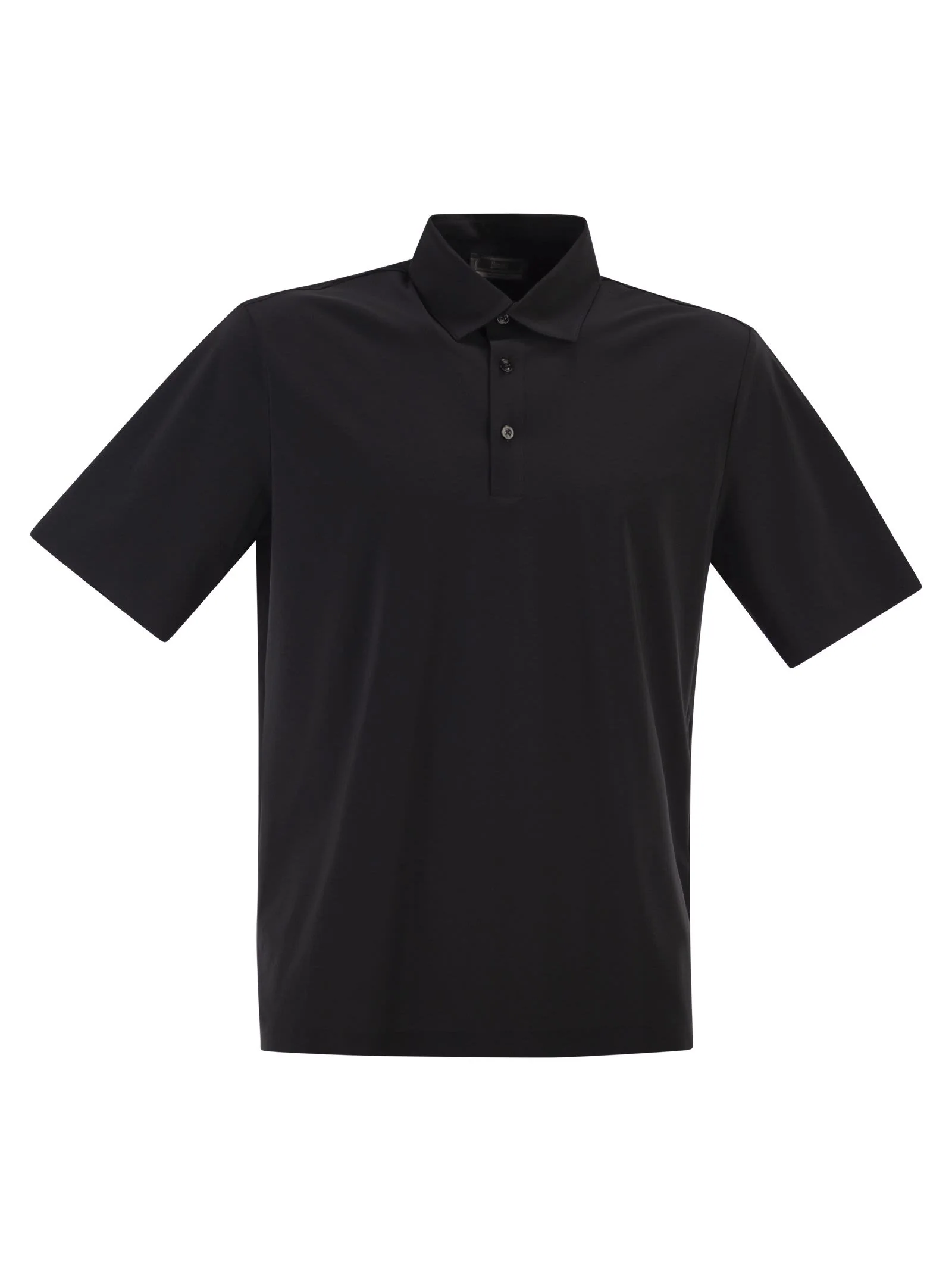 Herno Men Technical Functional Fabric Polo Shirt