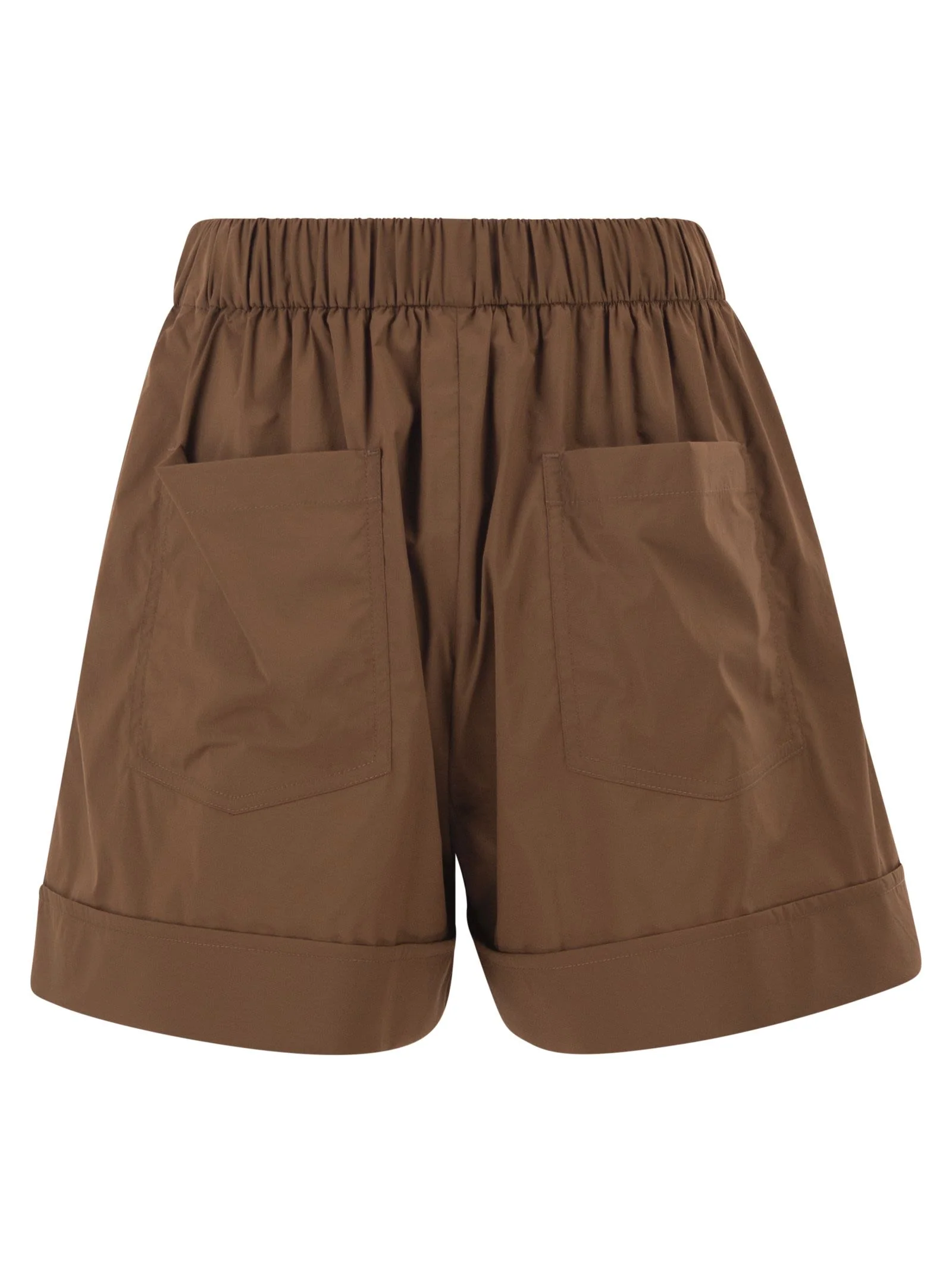 Herno Women 20 Denier Stretch Nylon Shorts - Image 2