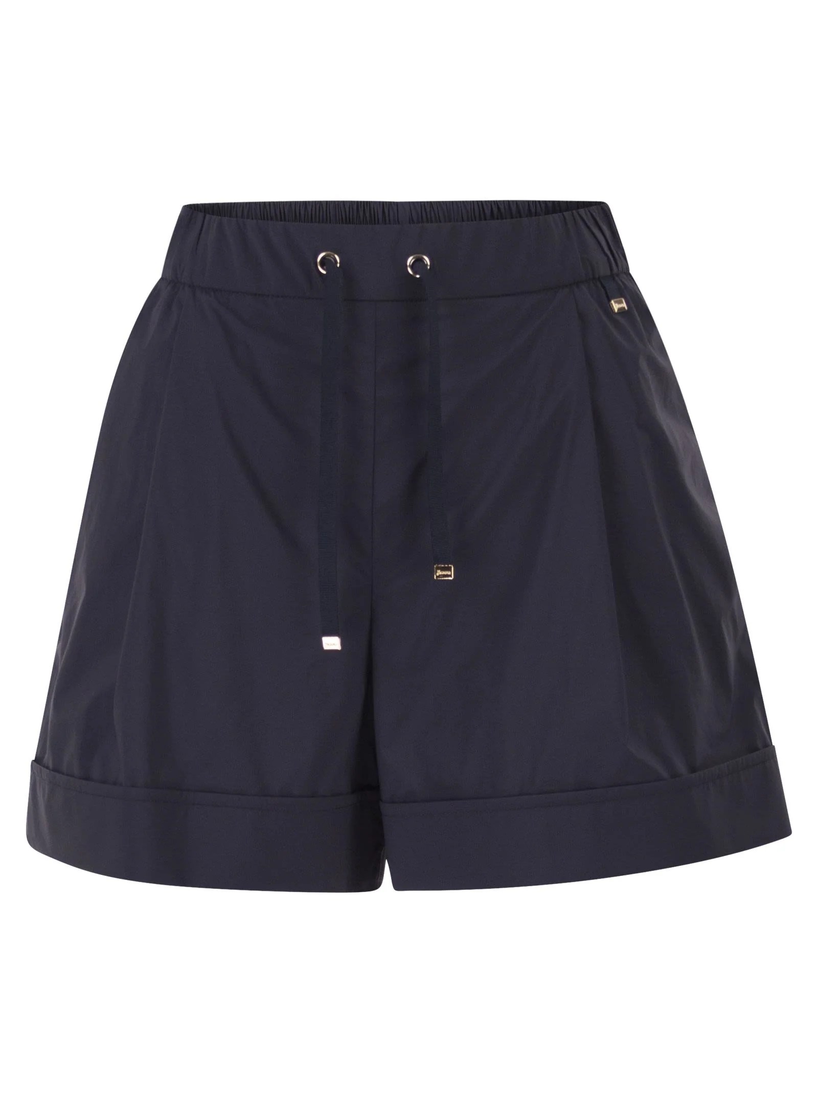 Herno Women 20 Denier Stretch Nylon Shorts