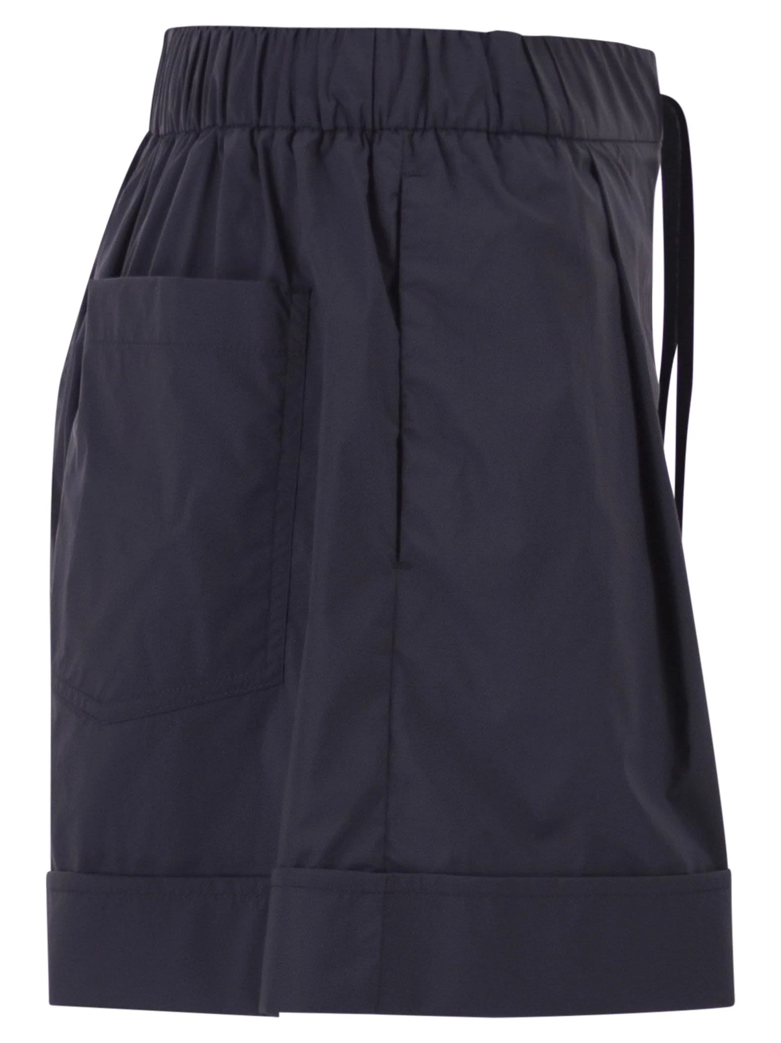 Herno Women 20 Denier Stretch Nylon Shorts - Image 3