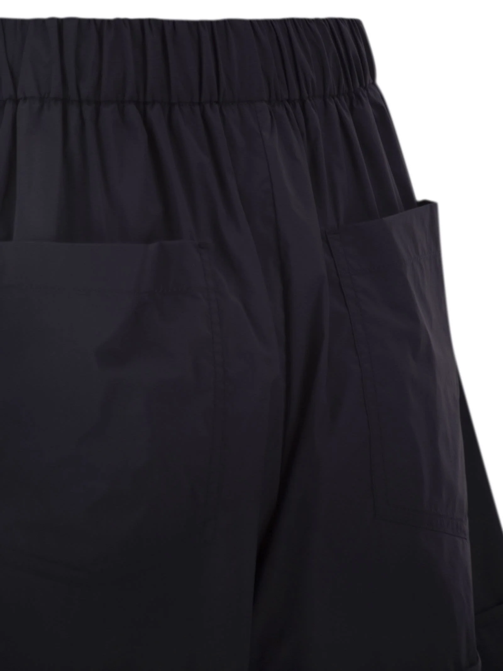 Herno Women 20 Denier Stretch Nylon Shorts - Image 4