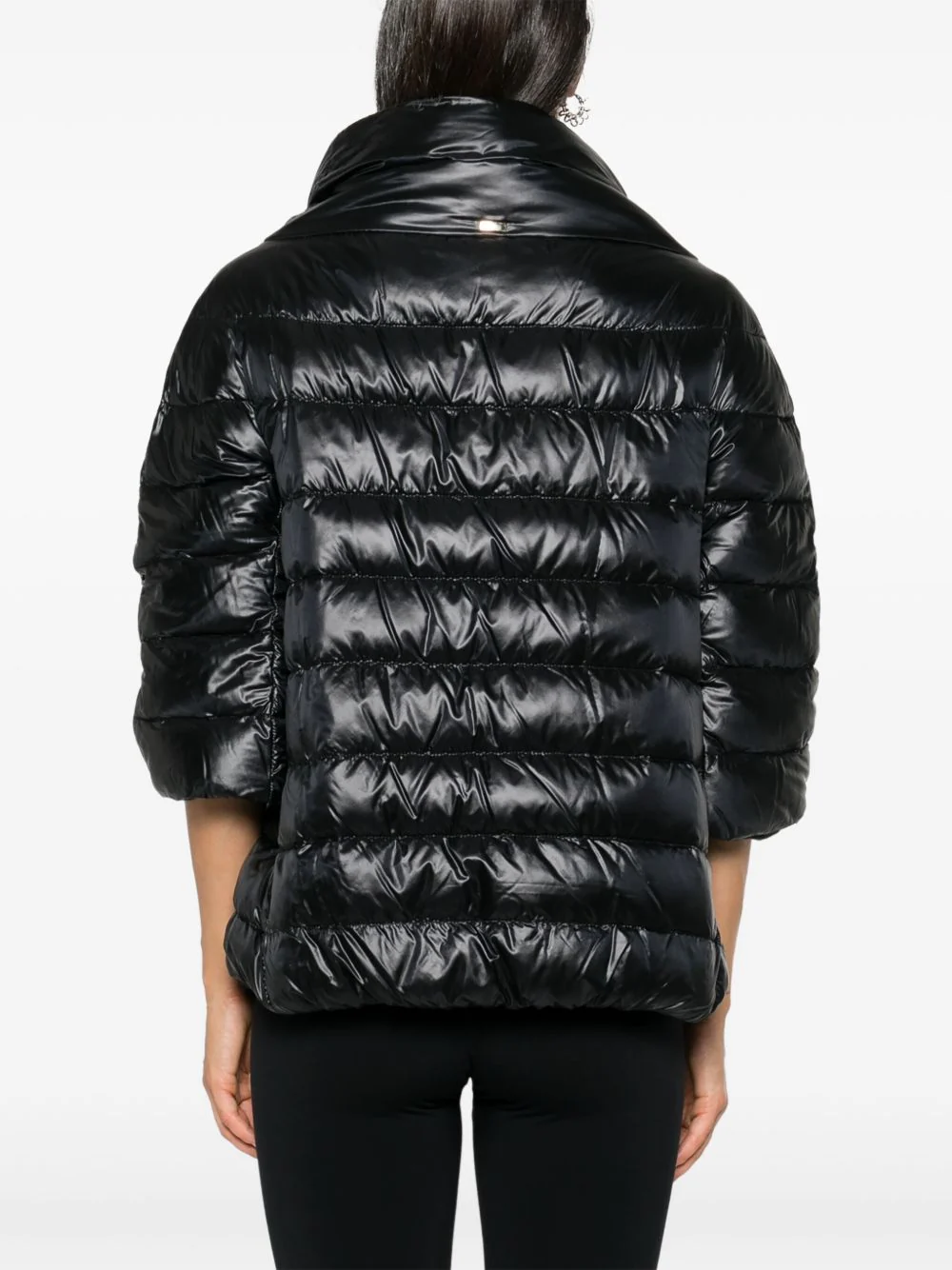Herno Women Aminta Nylon Cape - Image 2