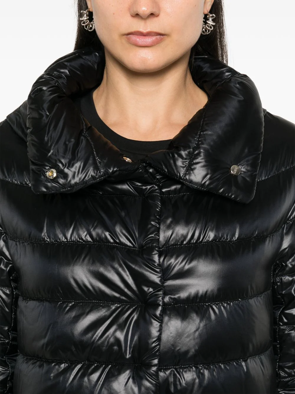 Herno Women Aminta Nylon Cape - Image 4