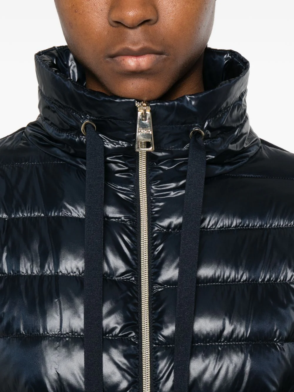 Herno Women Cotton And Nylon Down Jacket - Image 4